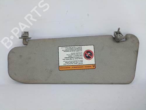 Used Right sun visor CHEVROLET AVEO / KALOS Hatchback (T250, T255) 1.2 (84 hp) 14917150