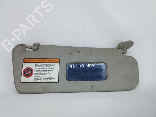 Right sun visor CHEVROLET AVEO / KALOS Hatchback (T250, T255) 1.2 | BP14917150I2