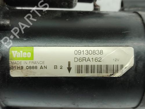 Starter OPEL ZAFIRA A MPV (T98) 1.6 16V (F75) | BP14940512M8