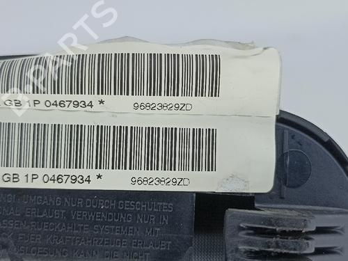 Driver airbag CITROËN C4 Coupe (LA_) 1.6 HDi | BP14970404C9 