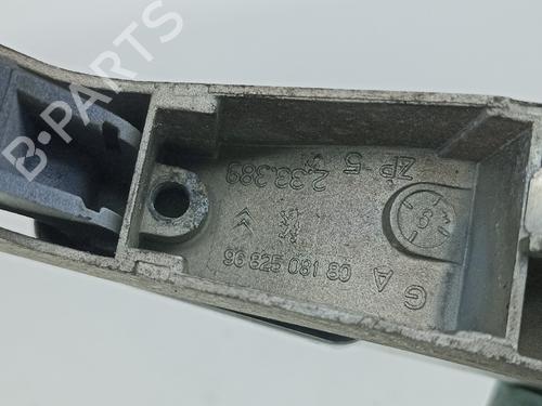 Front left exterior door handle CITROËN C4 Coupe (LA_) 1.6 HDi | BP14970440C128 