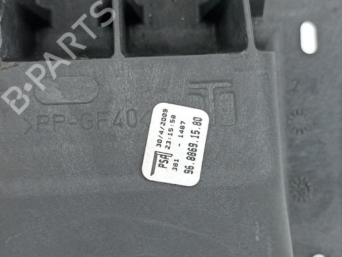 Gear lever CITROËN C4 Coupe (LA_) 1.6 HDi | BP14970445M90 