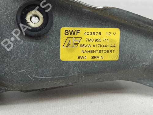 Rear wiper motor FORD GALAXY I (WGR) 1.9 TDI | BP14981491M102 