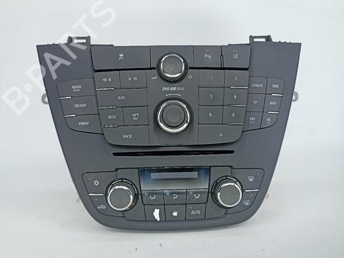 Climate control OPEL INSIGNIA A Country Tourer (G09) 2.0 CDTi (47) 13273097