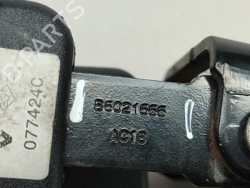 Seat buckle RENAULT MEGANE II Estate (KM0/1_) 1.9 dCi | BP15014750I32 