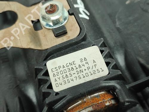 Driver airbag RENAULT MEGANE II Estate (KM0/1_) 1.9 dCi | BP15014777C9 