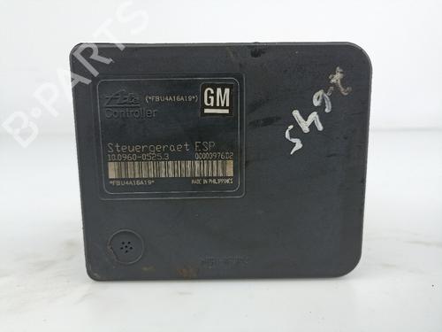 ABS pump OPEL ASTRA H (A04) 1.6 (L48) | BP15000976M43