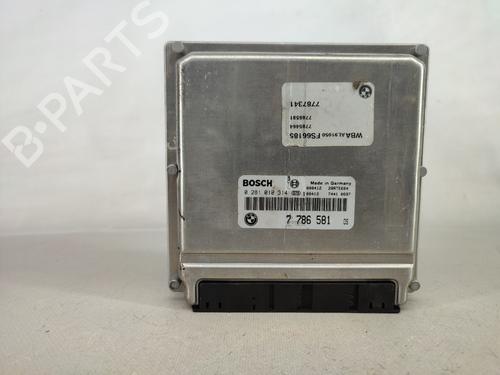 Steuergerät Motor für BMW 3 (E46) 330 d (184 hp) 15045411
