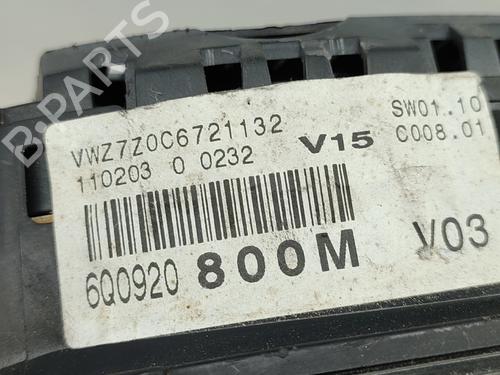 Instrument cluster VW POLO IV (9N_, 9A_) 1.4 TDI | BP15045421C47 