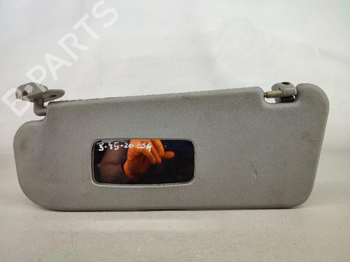 Left sun visor CHEVROLET AVEO / KALOS Saloon (T250, T255) 1.2 (72 hp) N/V