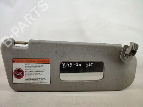 Right sun visor CHEVROLET AVEO / KALOS Saloon (T250, T255) 1.2 (72 hp) N/V