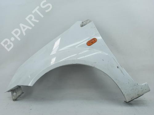 Left front fenders FORD FIESTA V Van 1.4 TDCi N.V.