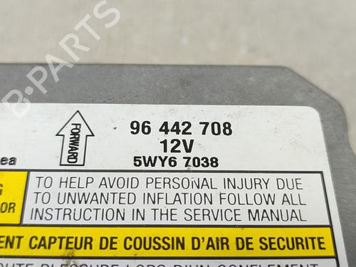 ECU airbags CHEVROLET AVEO / KALOS Saloon (T250, T255) 1.2 | BP15060809M53 