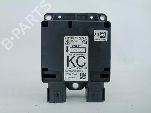 ECU airbags FORD FIESTA V Van 1.4 TDCi 6S6T14B056KC
