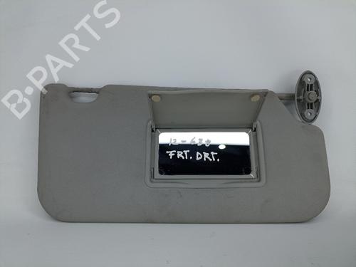 Right sun visor FORD FIESTA V Van 1.4 TDCi | BP15056595I2 