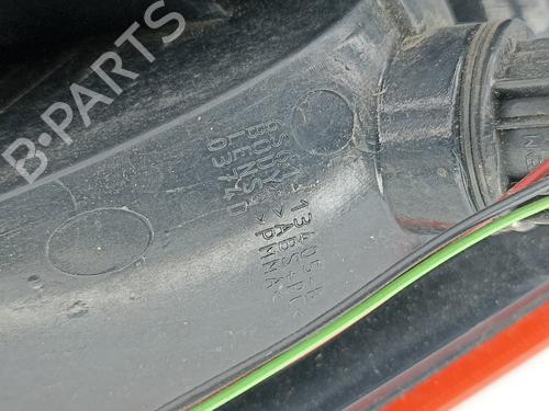 Left taillight FORD FIESTA V Van 1.4 TDCi | BP15056584C34 