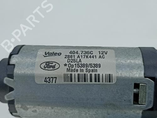 Rear wiper motor FORD FIESTA V Van 1.4 TDCi | BP15056594M102 