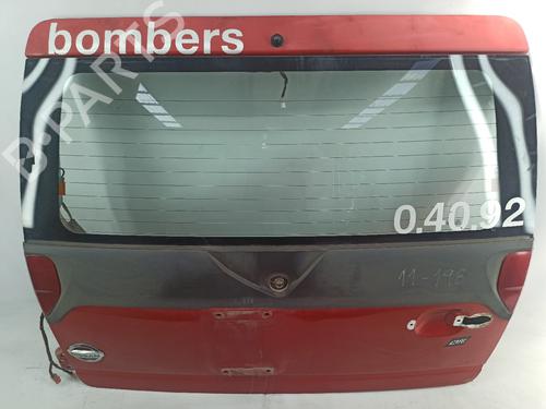 Tailgate NISSAN TERRANO II (R20) 2.7 TDi 4WD | BP15056481C6 