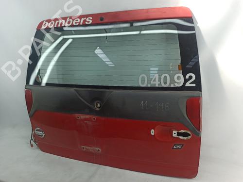 Tailgate NISSAN TERRANO II (R20) 2.7 TDi 4WD | BP15056481C6 
