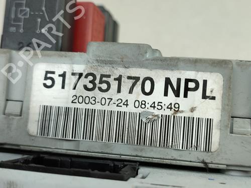 Fuse box FIAT PUNTO (188_) 1.2 60 (188.030, .050, .130, .150, .230, .250) | BP15065788E1
