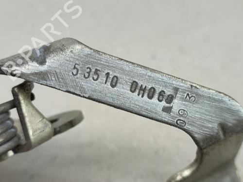 Hood lock CITROËN C1 (PM_, PN_) 1.4 HDi | BP15067506C133 
