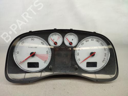 Used Instrument cluster PEUGEOT 307 SW (3H) 1.6 HDI 110 (109 hp) 15074684