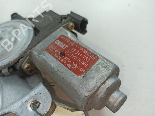Front right window mechanism DAEWOO KALOS (KLAS) 1.2 | BP6223392C23 