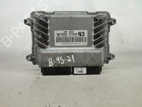 Engine control unit (ECU) CHEVROLET AVEO / KALOS Saloon (T250, T255) 1.2 | BP15121897M57 