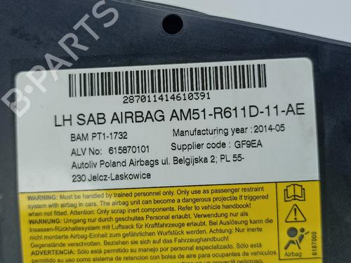 Venstre sete kollisjonspute FORD FOCUS III 1.6 TDCi | BP15082635C13