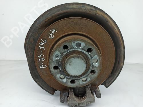 Left rear steering knuckle AUDI A3 Sportback (8PA) 2.0 TDI | BP15132847M27 