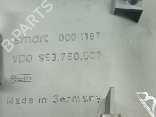 Instrument cluster SMART FORTWO Coupe (450) 0.7 (450.352, 450.332) | BP15178512C47 