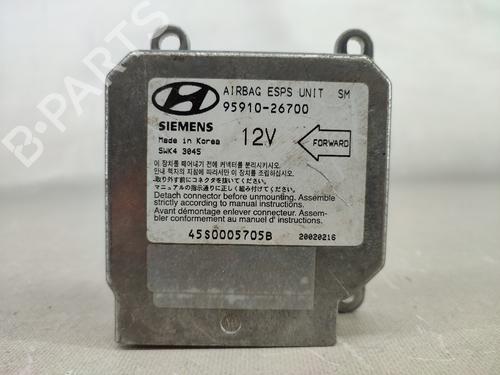 Used ECU airbags HYUNDAI SANTA FÉ I (SM) 2.0 CRDi (113 hp) 15208889