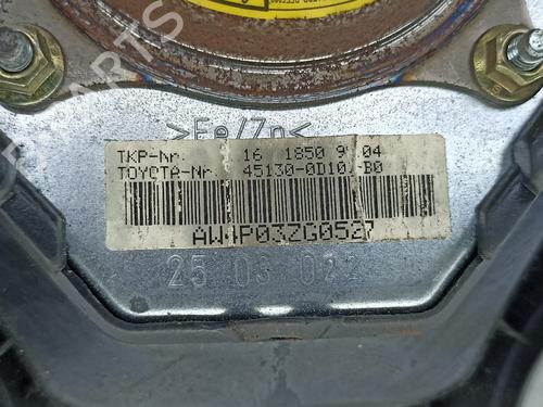 Driver airbag TOYOTA YARIS (_P1_) 1.3 (SCP12_, SCP13_, SCP12R, SCP13R) | BP15209921C9 