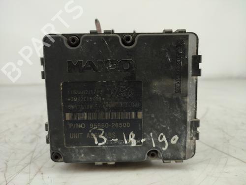 ABS pump HYUNDAI SANTA FÉ I (SM) 2.0 CRDi | BP15228584M43