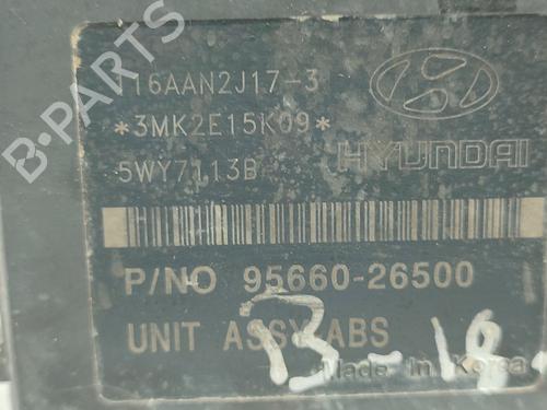 ABS pump HYUNDAI SANTA FÉ I (SM) 2.0 CRDi | BP15228584M43