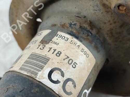 Venstre fortil støddæmper OPEL VECTRA C (Z02) 2.0 DTI 16V (F69) | BP15244218M16 