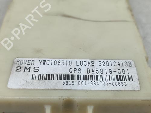 Engine control unit (ECU) LAND ROVER FREELANDER I (L314) 2.0 DI 4x4 | BP15251243M57