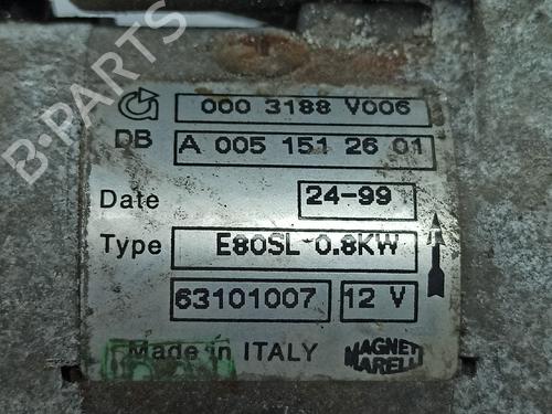 Starter SMART CITY-COUPE (450) 0.6 (450.330, 450.332) | BP15257775M8