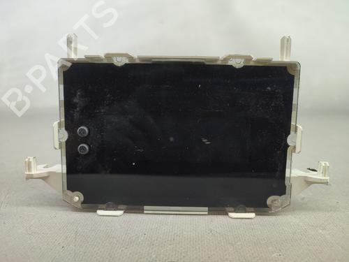 Multifunctionele display FORD FIESTA VI (CB1, CCN) 1.4 TDCi (68 hp) 15257783