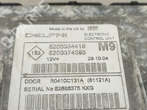 Motorstyringsenhed NISSAN MICRA III (K12)  | BP15271508M57 