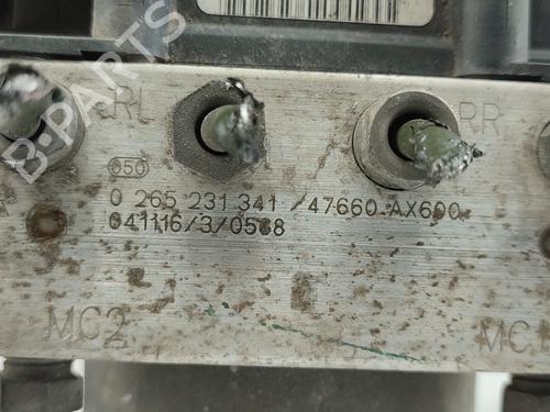 ABS pump NISSAN MICRA III (K12)  | BP15279592M43 