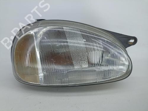 Optica direita OPEL CORSA B (S93) 1.5 TD (F08, F68, M68) (67 hp) N.V.