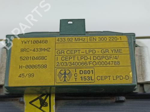 Instrument cluster LAND ROVER FREELANDER I (L314) 2.0 DI 4x4 | BP15249128C47 