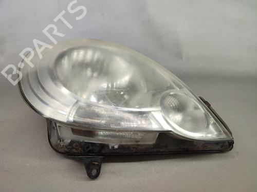 Right headlight RENAULT KANGOO / GRAND KANGOO II (KW0/1_) 1.5 dCi (106 hp) 260106220R