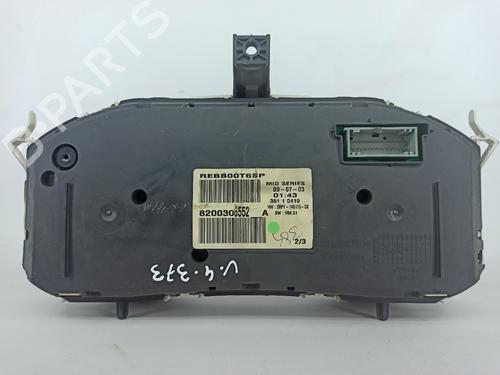 Instrument cluster RENAULT MEGANE II Estate (KM0/1_) 1.9 dCi (KMRG, KM1G, KM0G, KM2C) | BP15282875C47