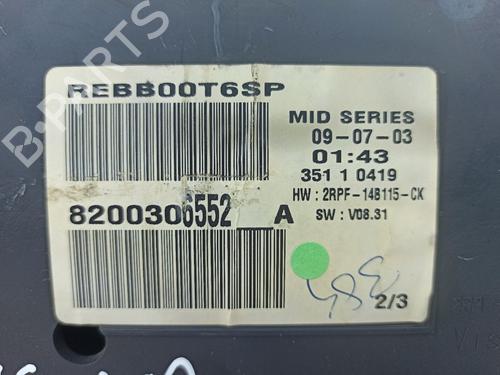 Instrument cluster RENAULT MEGANE II Estate (KM0/1_) 1.9 dCi (KMRG, KM1G, KM0G, KM2C) | BP15282875C47