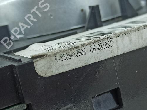 Climate control RENAULT MEGANE II Estate (KM0/1_) 1.9 dCi (KMRG, KM1G, KM0G, KM2C) | BP15282909I5 