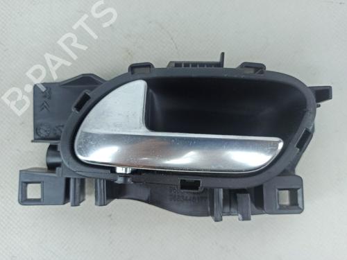 Front left exterior door handle CITROËN C3 II (SC_) 1.2 VTi 82 (82 hp) 9683446877