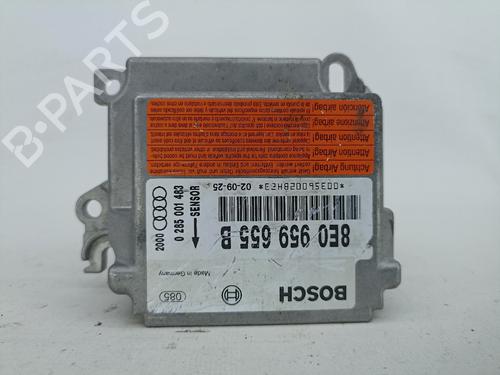 Kollisjonspute styreenhet AUDI A4 B6 Avant (8E5) 1.9 TDI 8E0959655B