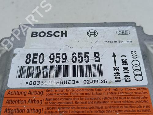 Kollisjonspute styreenhet AUDI A4 B6 Avant (8E5) 1.9 TDI | BP15257724M53 
